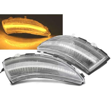 Clignotants Rétroviseurs Pour Renault Clio IV 12-16 Dynamiqu, Verzenden, Nieuw