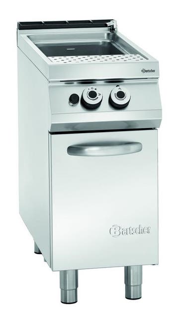 Pastakoker gas op onderstel 40L | 13.9kW | Ingebouwde, Verzenden, Nieuw in verpakking
