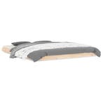 Grenenhout Bedframe 160x200 | Retour Deal 34% | Nu!, Huis en Inrichting, Verzenden, Nieuw