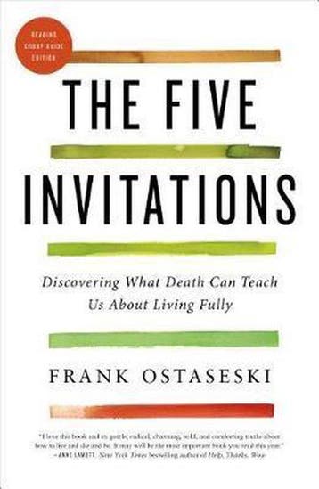 The Five Invitations 9781250076748 Frank Ostaseski, Verzenden, Frank Ostaseski