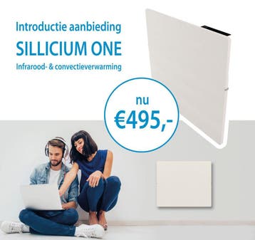 Climastar Sillicium One - Infrarood+Convector verwarming, Ophalen of Verzenden, Nieuw