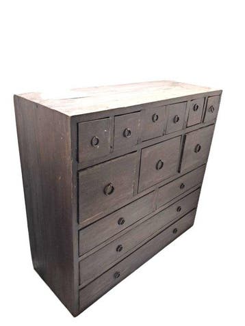 Ladekast - Hout - 67 cm 21 kg