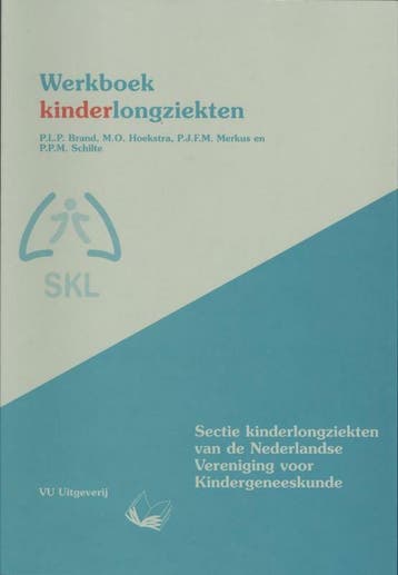 Werkboek kinderlongziekten / Werkboeken Kindergeneeskunde, Boeken, Verzenden, Gelezen