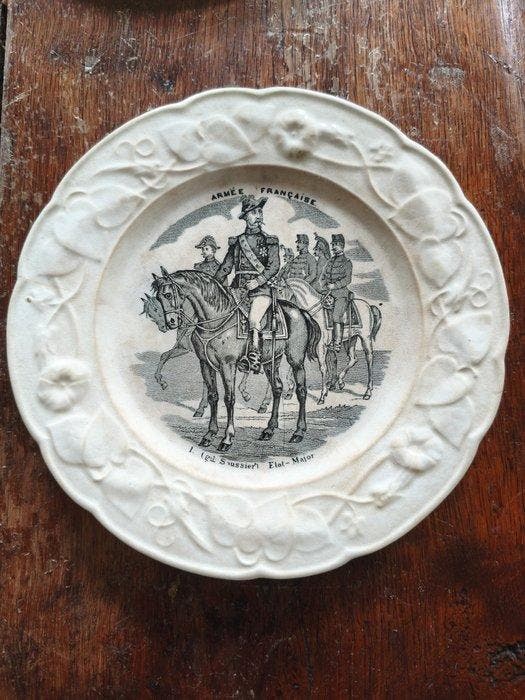 Bord (9) - Aardewerk, Antiquités & Art, Antiquités | Verre & Cristal