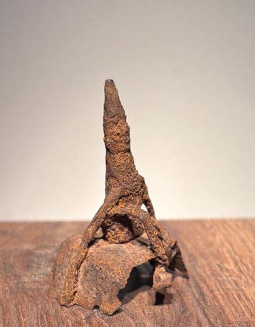 Dogon or Bamana iron figure - Figuur - Dogon - Mali