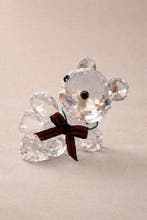 Swarovski - Beeldje - Swarovski Crystal Bear Figurine -