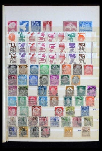 Wereld 1865/1987 - 2 Wereldcollecties inclusief Åland,, Postzegels en Munten, Gestempeld