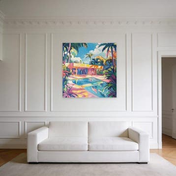 Alexy Berthelot - Exotic pool house spring