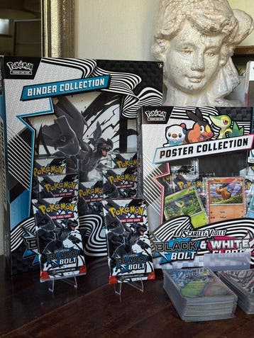 Pokémon Box - Scarlet & Violet Black Bolt & White Flare, Nieuw