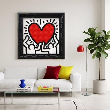 Artxlife - Lego Keith Haring Love, Kinderen en Baby's, Speelgoed | Duplo en Lego, Nieuw