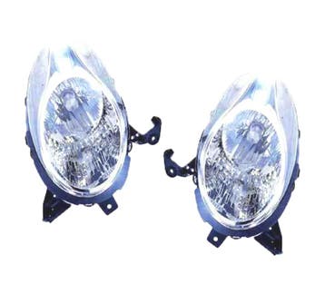 Phares Pour Nissan Micra K12 07-11, Autos : Pièces & Accessoires, Verzenden