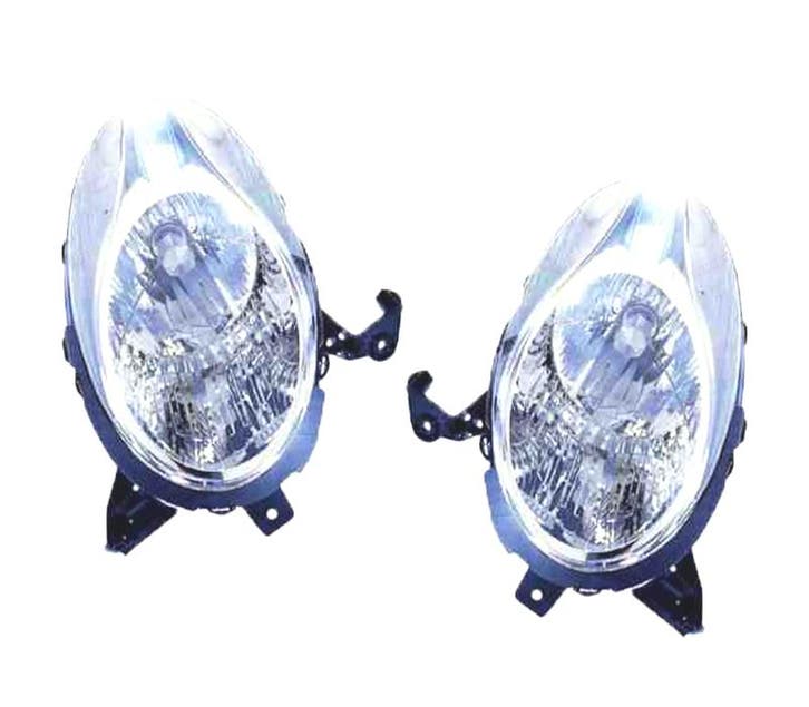 Phares Pour Nissan Micra K12 07-11, Autos : Pièces & Accessoires, Éclairage, Envoi