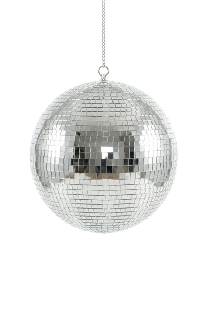 Discobal Ø 30 cm Middelgroot Discobol Zilver Spiegeltjes 10, Hobby & Loisirs créatifs, Articles de fête, Enlèvement ou Envoi