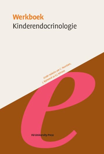 Werkboek Kinderendocrinologie / Werkboeken Kindergeneeskunde, Verzenden, Zo goed als nieuw
