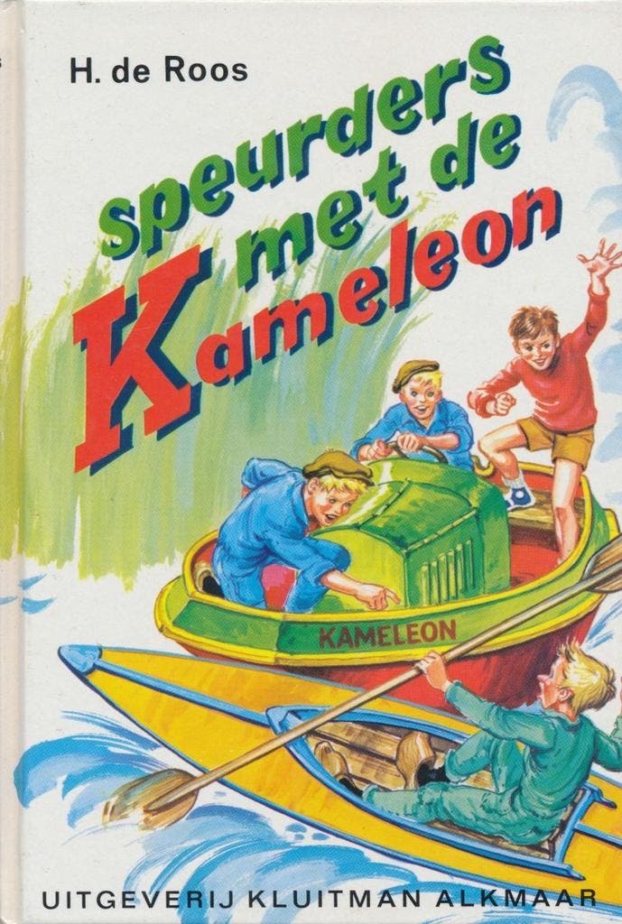 Speurders met de kameleon / Kameleonserie 9789020665109 Roos, Livres, Livres pour enfants | Jeunesse | 13 ans et plus, Envoi