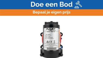 Bieden: Flojet R3501336A Self-Priming Fresh, Ophalen of Verzenden