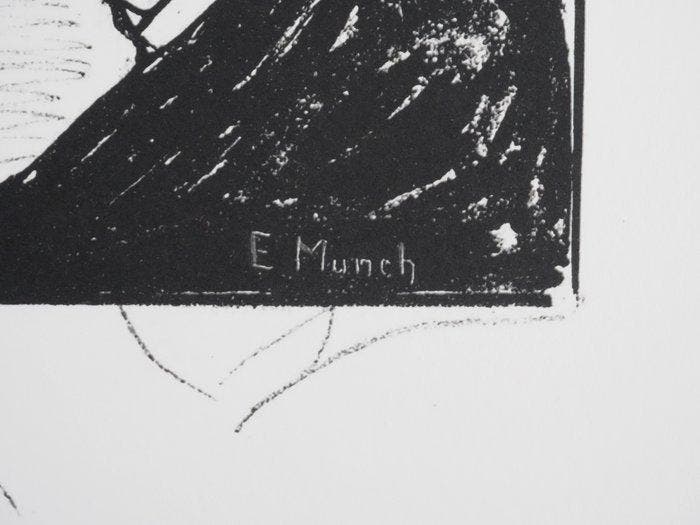 Edvard Munch (1863-1944) - Vaudeville, Antiquités & Art, Antiquités | Autres Antiquités