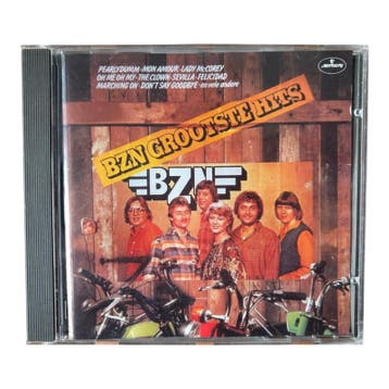BZN - Grootste Hits (CD) (TWEEDEHANDS), Cd's en Dvd's, Cd's | Overige Cd's, Verzenden, Nieuw in verpakking