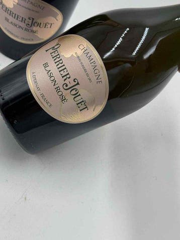 Perrier-Jouët, Blason Rosé - Champagne - 2 Bouteilles (0,75, Nieuw