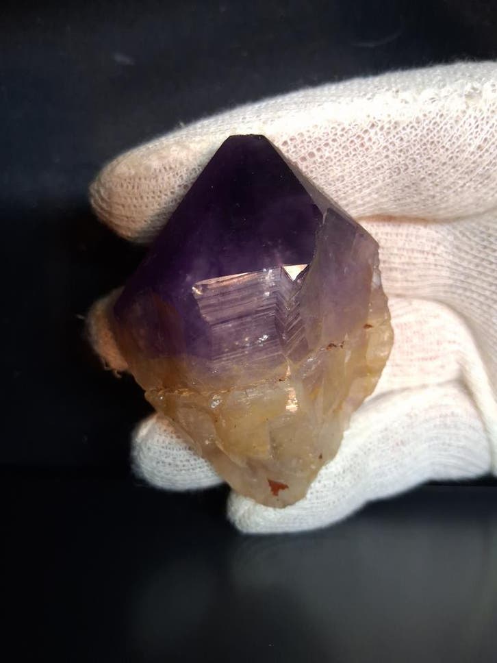 Rough amethyst - Amethyst Crystal Point - Raw Point with Roo, Bijoux, Sacs & Beauté, Accessoires Autre, Envoi