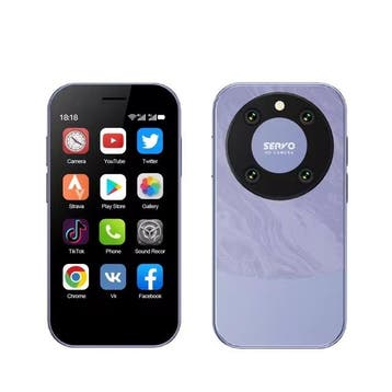 King 9000 Mini Smartphone - 2 GB RAM - 16 GB Opslag - 5 MP, Verzenden, Nieuw