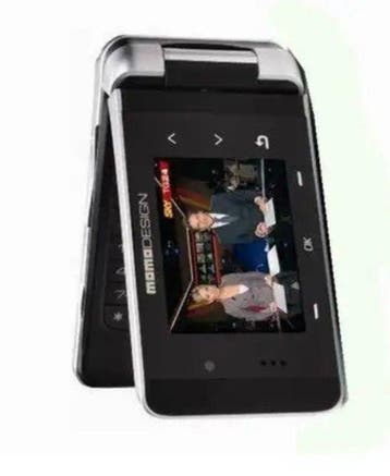 Momodesign MD-3 - Mobiele telefoon - In originele verpakking, Nieuw