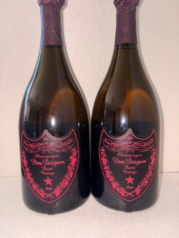 2009 Dom Pérignon, Luminous Rosé - Champagne Brut - 2, Verzamelen, Nieuw