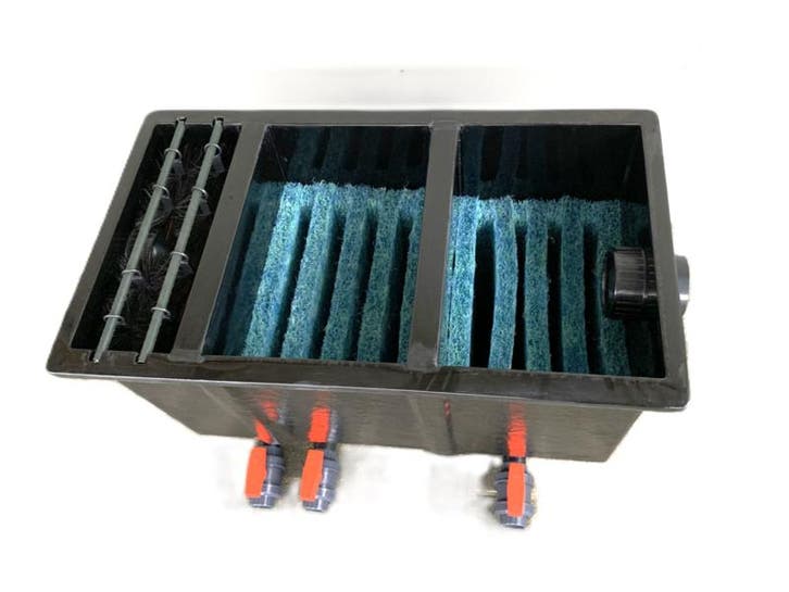 Osaka 3 kamerfilter Large 15.000 COMPLETE SET met pomp en uv, Tuin en Terras, Vijvers, Nieuw, Verzenden