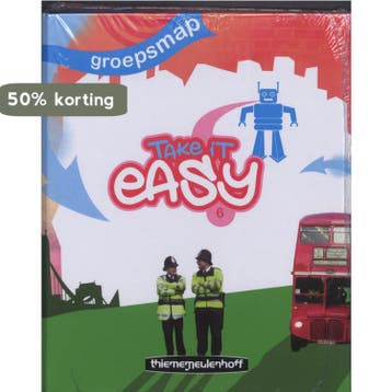 Take it Easy groepsmap 6 9789006625660, Verzenden, Gelezen