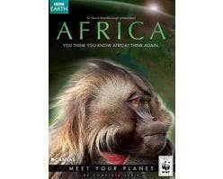 Bbc Earth - Africa - De Complete Serie, Verzenden, Nieuw in verpakking