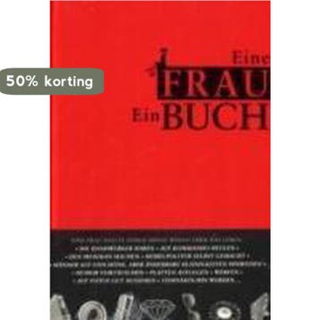 Eine Frau - Ein Buch 9783866156524 Heike Blümner, Verzenden, Heike Blümner