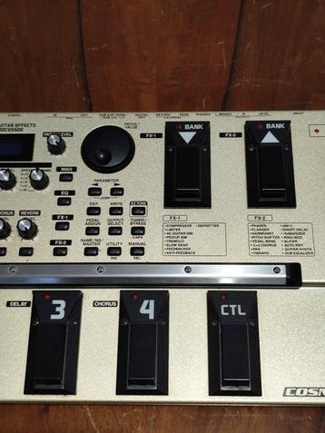 Boss - Pedaalbord Boss GT-6 Multi-effects processor, Nieuw