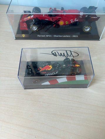 burago, Minichamps 1:43 1:18 - Modelauto (2), Nieuw