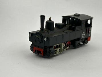 Liliput H0e - 704 - Locomotive à vapeur (1) - Type U 0-6-2T