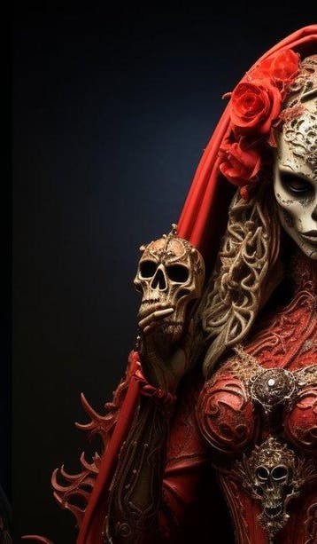 CREATIVE_HUB - Mexican sante muerte #2