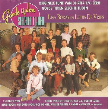 Various - Goede Tijden, Slechte Tijden, Cd's en Dvd's, Verzenden, Gebruikt