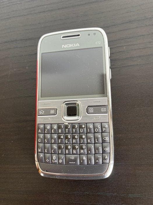 Nokia E72 - Mobiele telefoon (1) - In originele verpakking, Games en Spelcomputers, Spelcomputers | Overige Accessoires