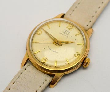 GUB Glashütte - 17 Rubis - Stossgesichert - Germany - Sans