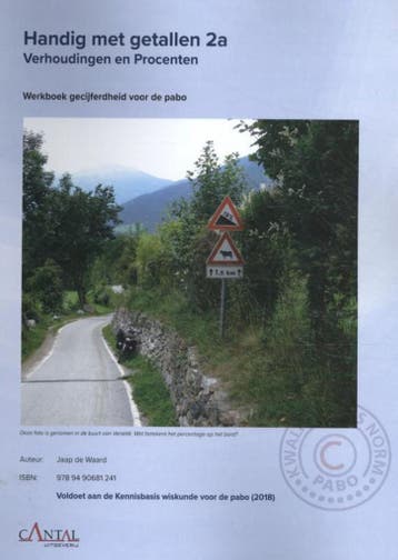 Handig met getallen / 2a Verhoudingen en Procenten / Handig, Verzenden, Jaap de Waard