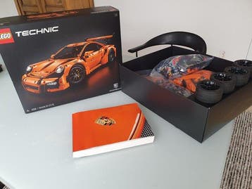 Lego Set - 42056 - Technic - 911 GT 3RS, Nieuw
