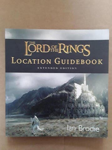Lord of the Rings Location Guidebook 9781869505301, Verzenden, Gelezen, Ian Brodie