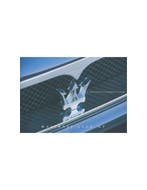 1999 MASERATI 3200 GT BROCHURE ITALIAANS, Ophalen of Verzenden