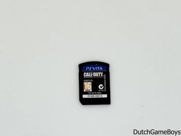 PS Vita - Call Of Duty - Black Ops - Declassified - Cart Onl, Verzenden, Gebruikt