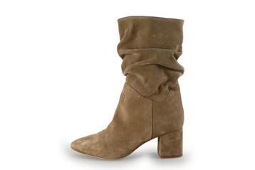 Manfield Laarzen in maat 37 Beige, Hoge laarzen, Verzenden, Beige, Manfield