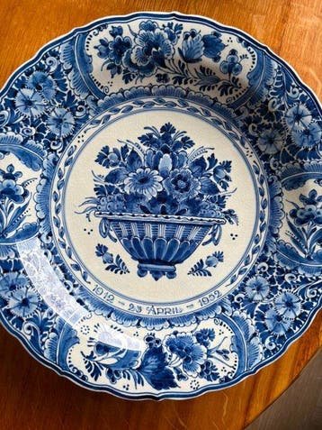 Porceleyne Fles Royal Delft - Royal Delft - Schaal -