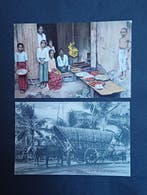 India - Ansichtkaart (78) - 1920-1910, Gelopen
