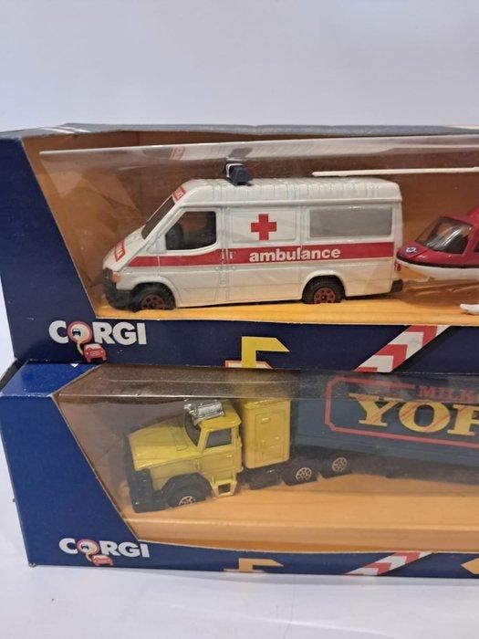 Corgi Niet op schaal - Model vrachtwagen (2) - C65, Hobby & Loisirs créatifs, Voitures miniatures | 1:5 à 1:12