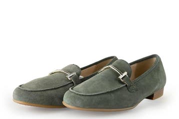 Ara Instappers in maat 39 Groen, Kleding | Dames, Schoenen, Verzenden, Instappers, Zo goed als nieuw, Ara