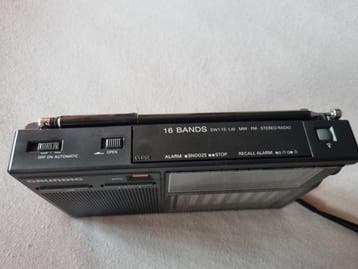 Grundig - YACHT BOY 230 Wereldradio, TV, Hi-fi & Vidéo, Radios