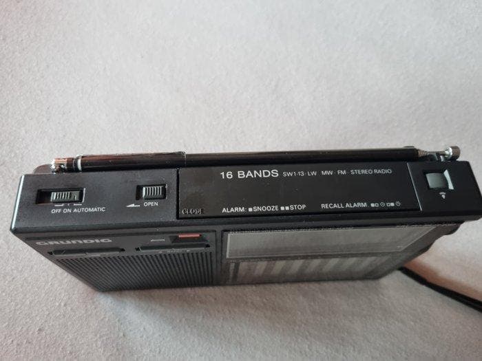 Grundig - YACHT BOY 230 Wereldradio, TV, Hi-fi & Vidéo, Radios